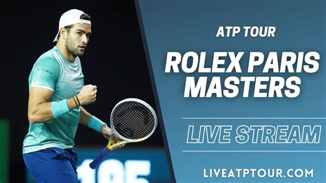 where to watch rolex paris masters|watch paris masters live.